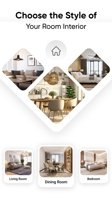 AI Home - AI Interior Design Screenshot