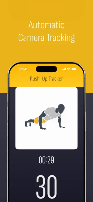 Push-Up Tracker App screenshot 1