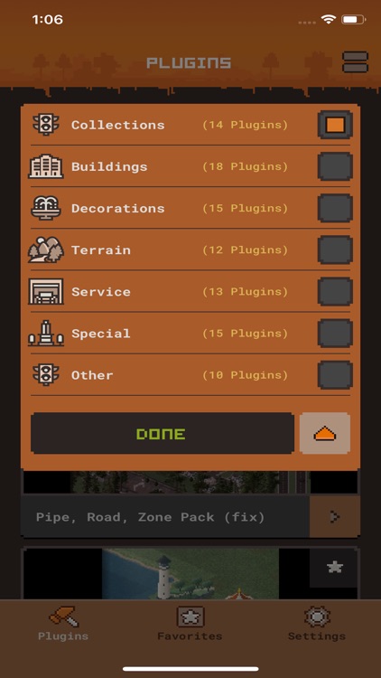 Buildings Mods for TheoTown