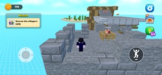 Craft Lava: Rescue Mission iPhone screenshot