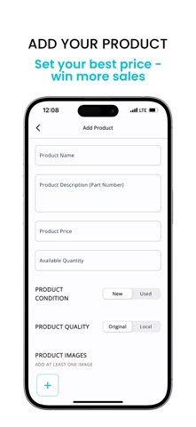 SparexAuto Vendor screenshot