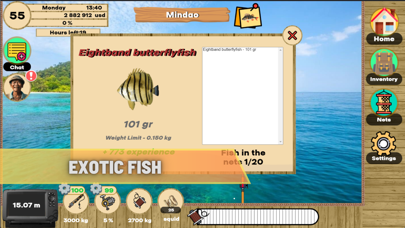 Real Fishing Simulator Screenshot