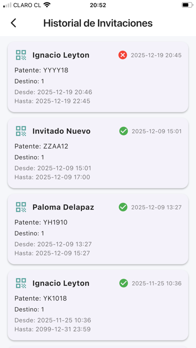 Generador QR Gladiator screenshot