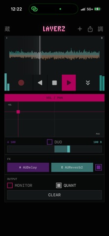 Waveloop: Layerz Screenshot 1 of 3