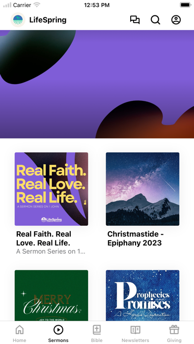 LifeSpring Community Church Screenshot
