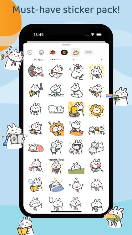 Cozy Bunny screenshot-4