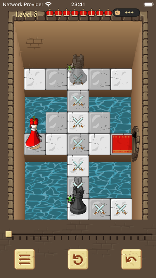 #6. Maze Kingdom - Chess Puzzle 3D (iOS) 由: Guber