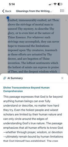 Immerse Research iPhone screenshot