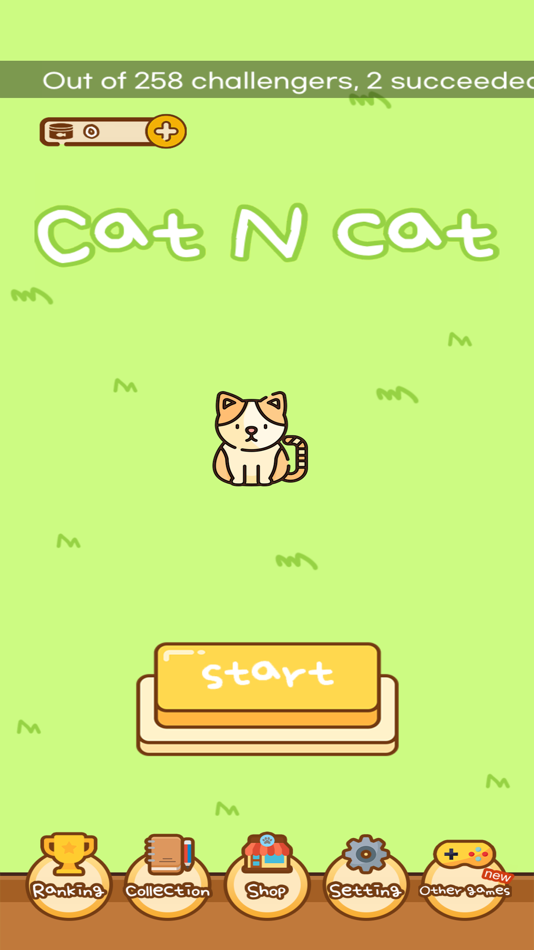 #1. CatNCat (iOS) 由: JIEUNK