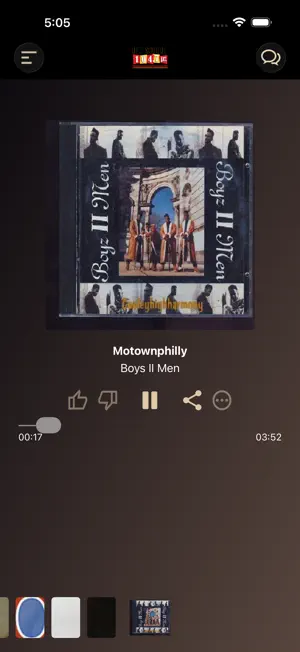 Old School 104.7 IE screenshot 1