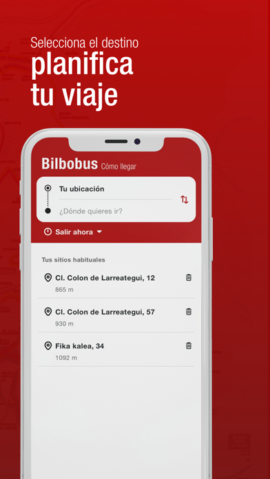 Bilbobus Screenshot