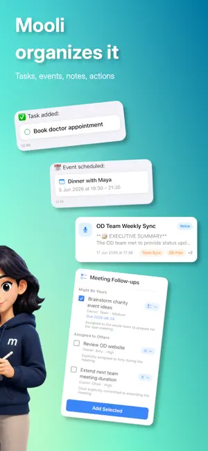 Mooli: AI Daily Planner & Todo screenshot 3
