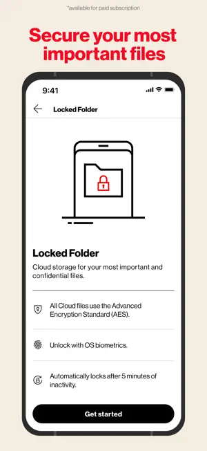 Verizon Cloud screenshot 3