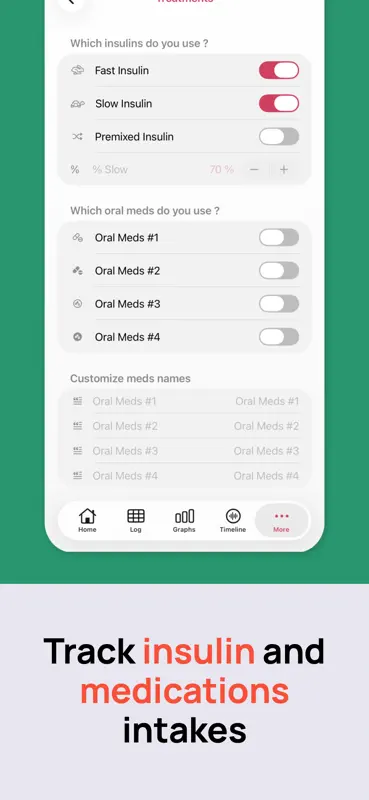 Diabetes App - Diabeto Log screenshot 10 of 10