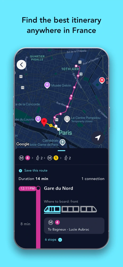 SNCF Connect: Trains & routes screenshot 4