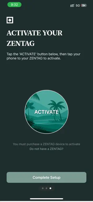 ZENTAG Focus Control App screenshot 3