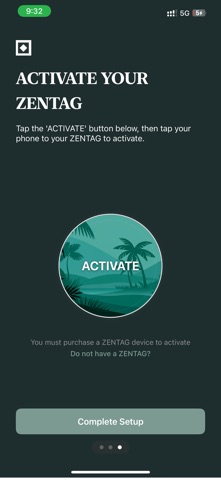ZENTAG Focus Control App Screenshot 3 of 3