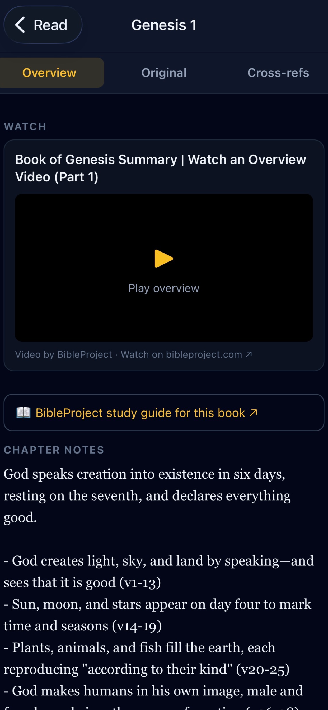 Bible Definition screenshot 3