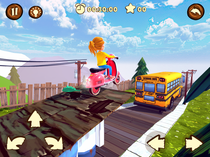 Dark Riders - Bike Game