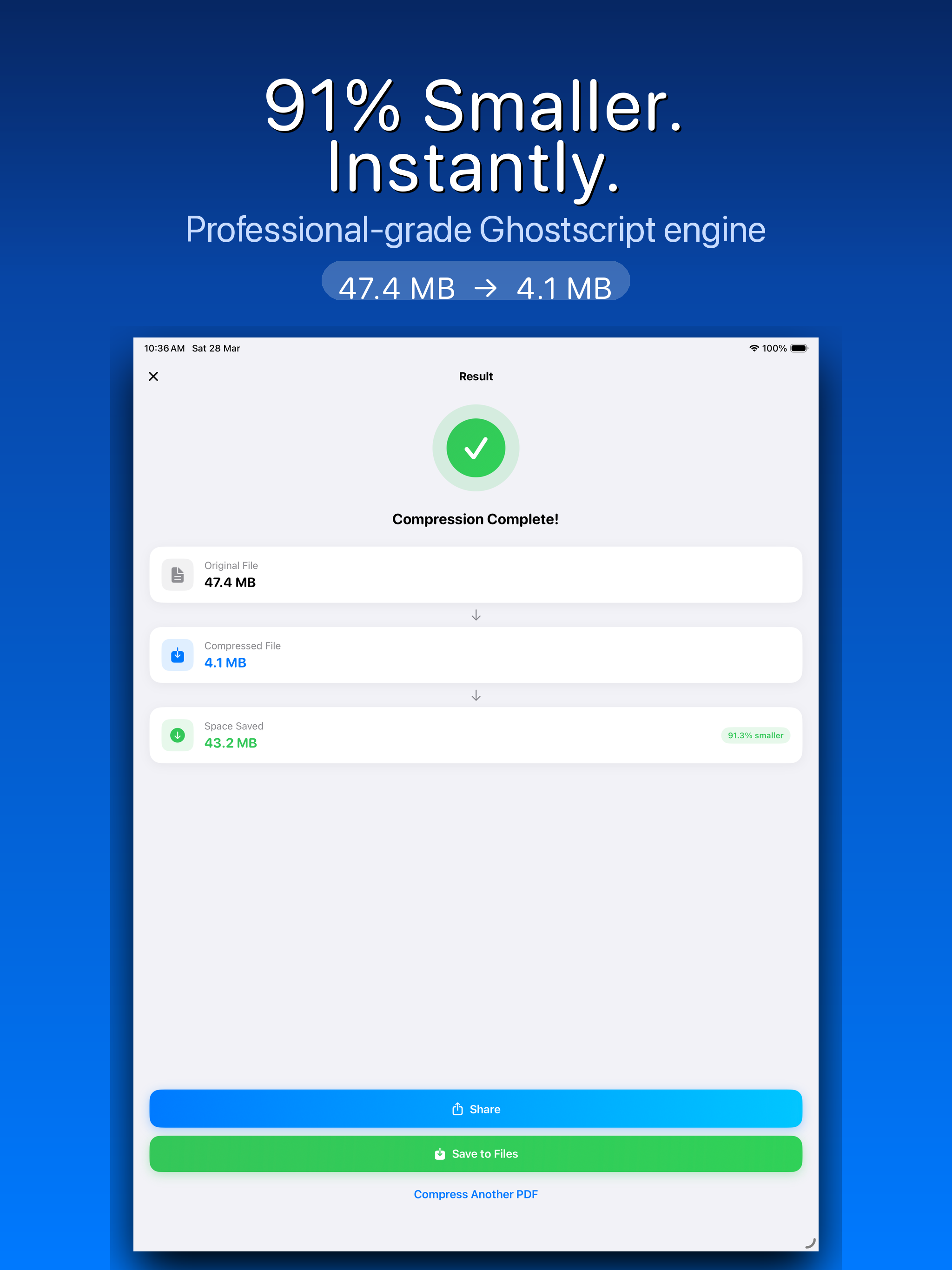 Smart PDF Compressor Offline