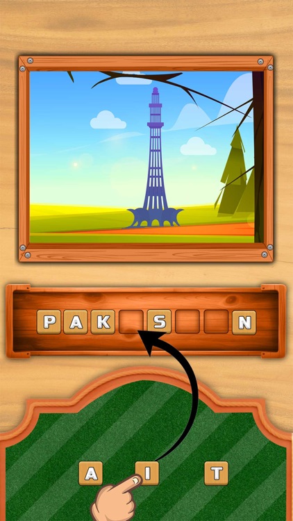 Country Quiz Word Puzzle Game screenshot-6