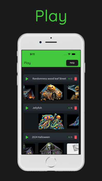 illumibot iPhone screenshot 5 - Entertainment app