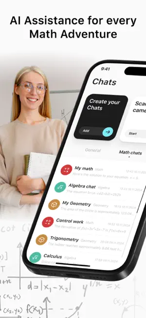 Geometry & Algebra AI Helper screenshot 1