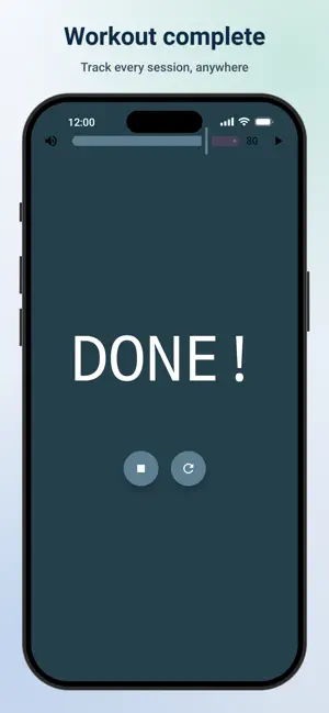 Interval Timer | HIIT Training screenshot 3