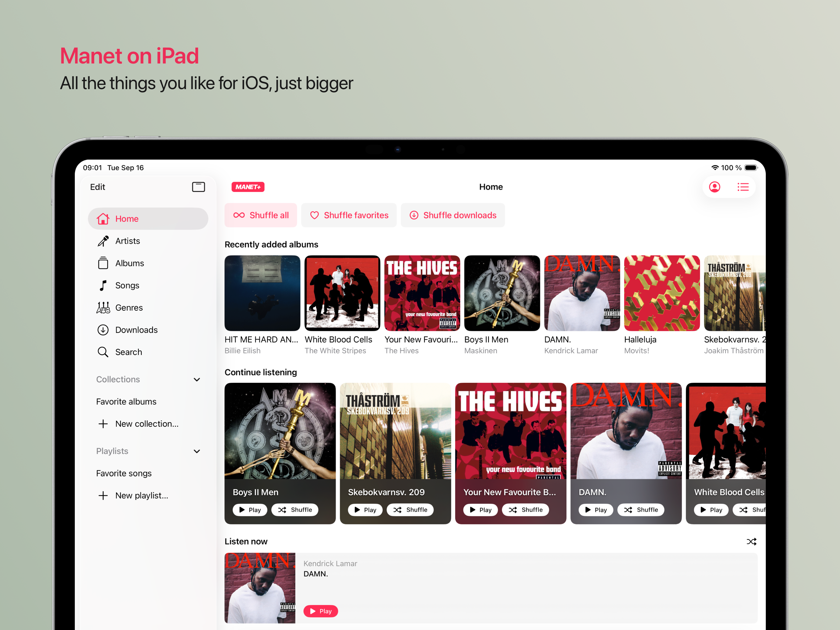 Manet Music