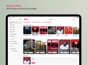 Manet Music ipad screenshot 2