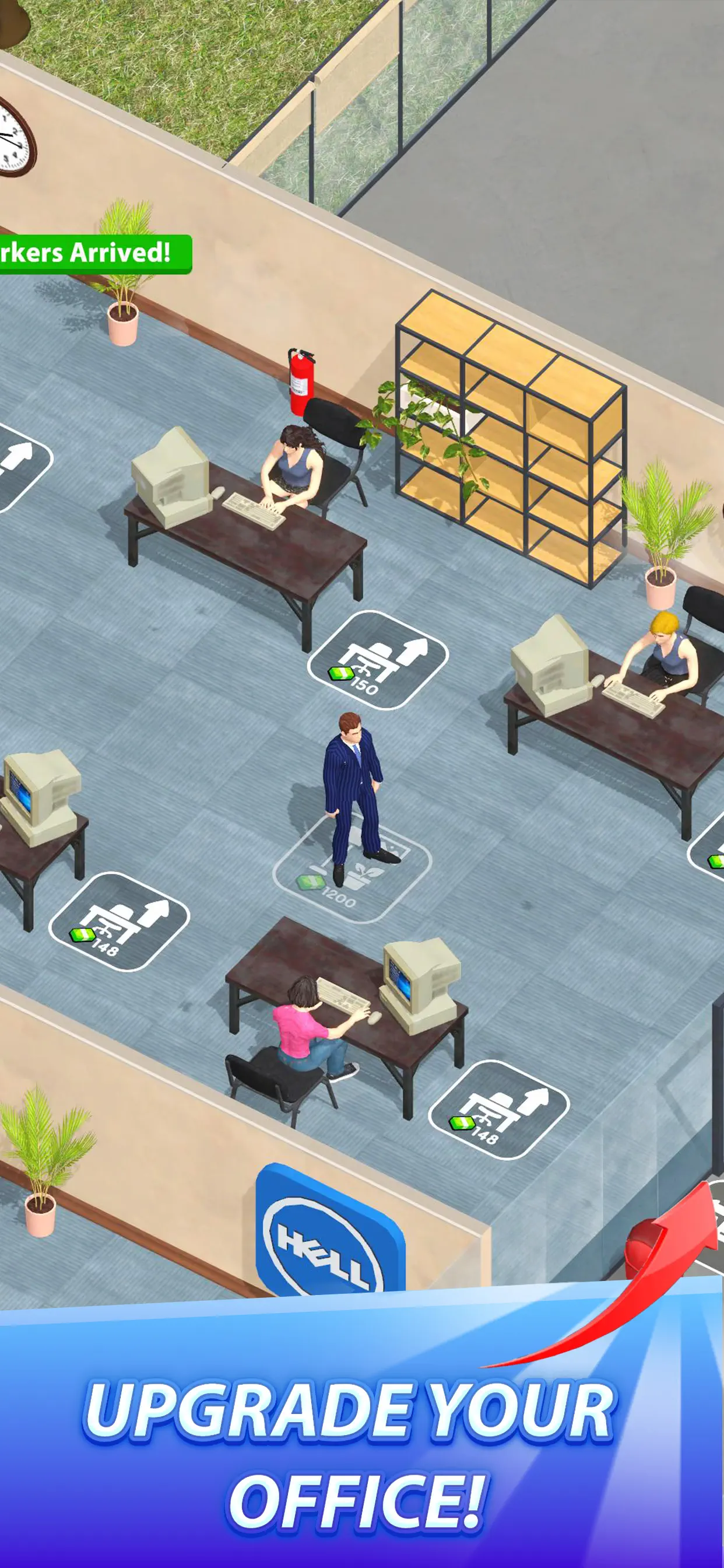 Office Life!: Tycoon Games screenshot 1