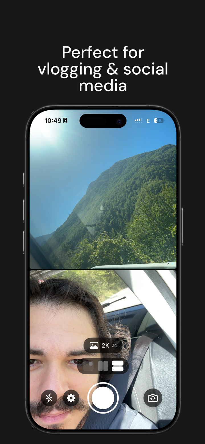 Splitgram 双摄像头录制器 screenshot 5