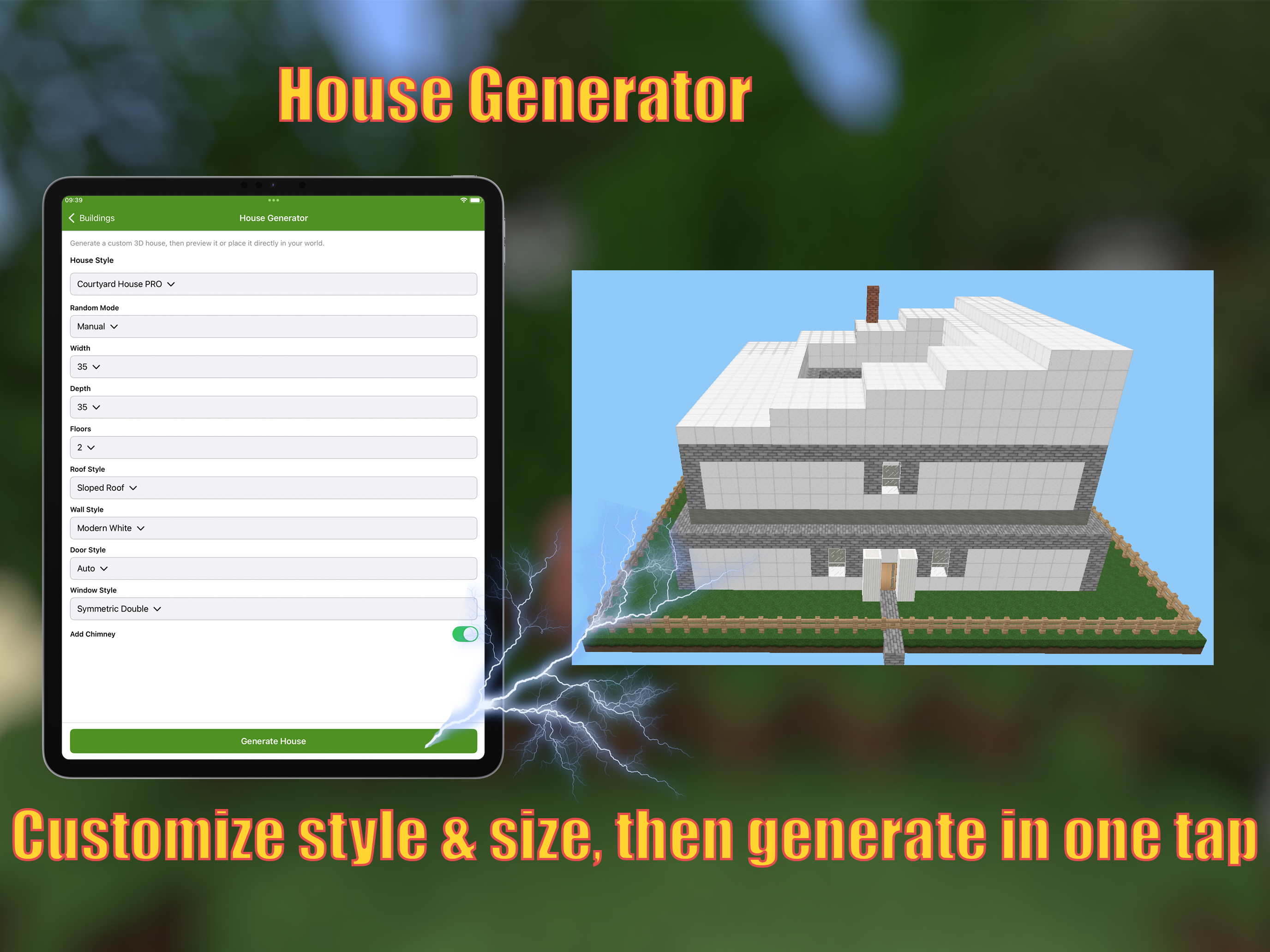 Buildings for Minecraft PE screenshot 11