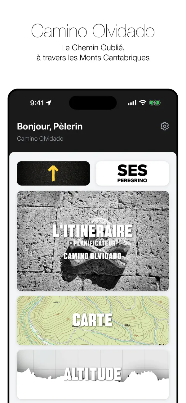 Screenshot #1 pour Wise Pilgrim Camino Olvidado