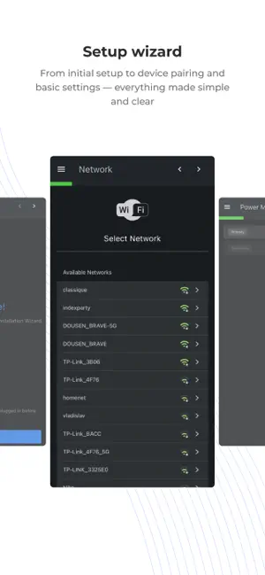 IQ Installer Interface screenshot 2