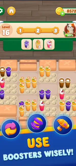 Coffee Sort - 3D Puzzle Games screenshot 4
