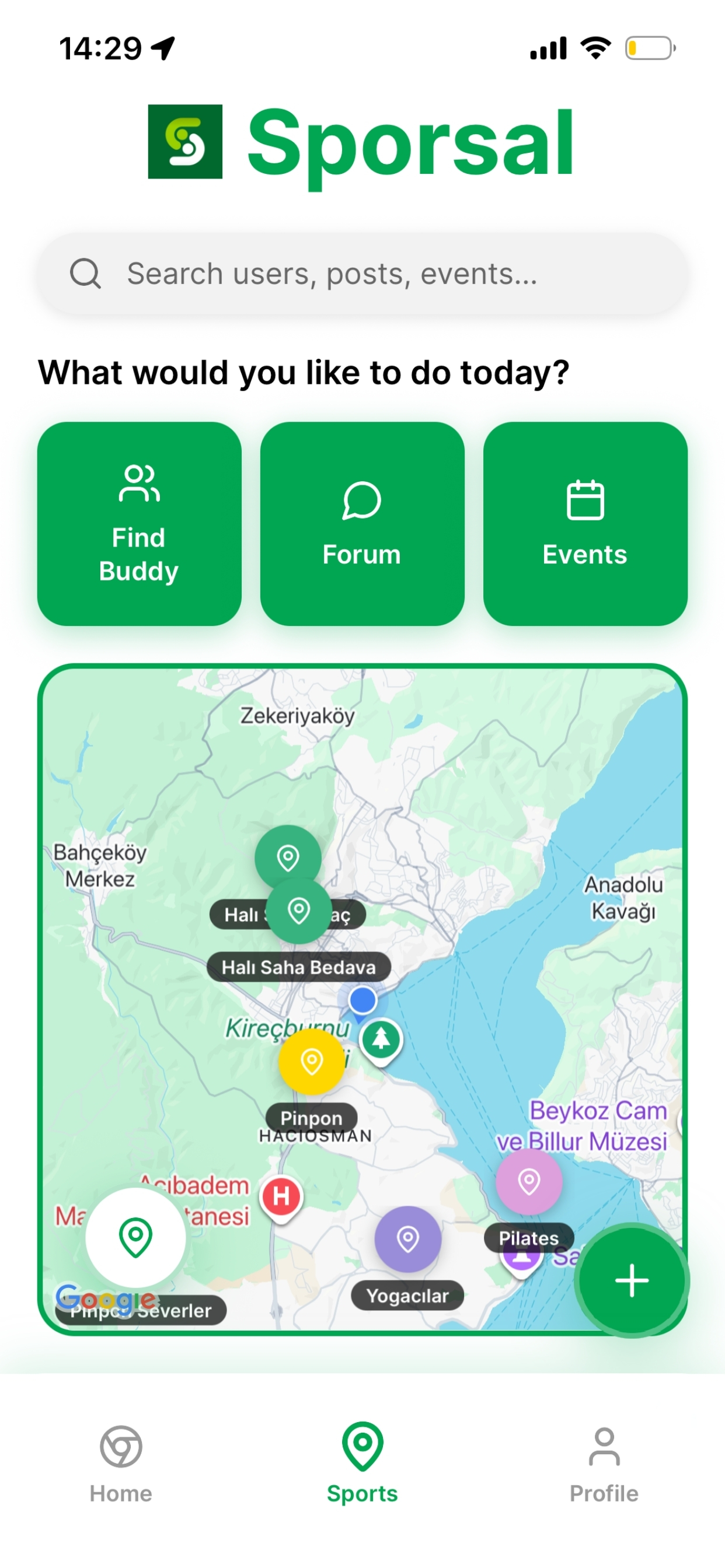 Sporsal: Find Sports Buddies screenshot 5