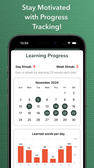 Vocabulary Flashcards - Vocabu Screenshot