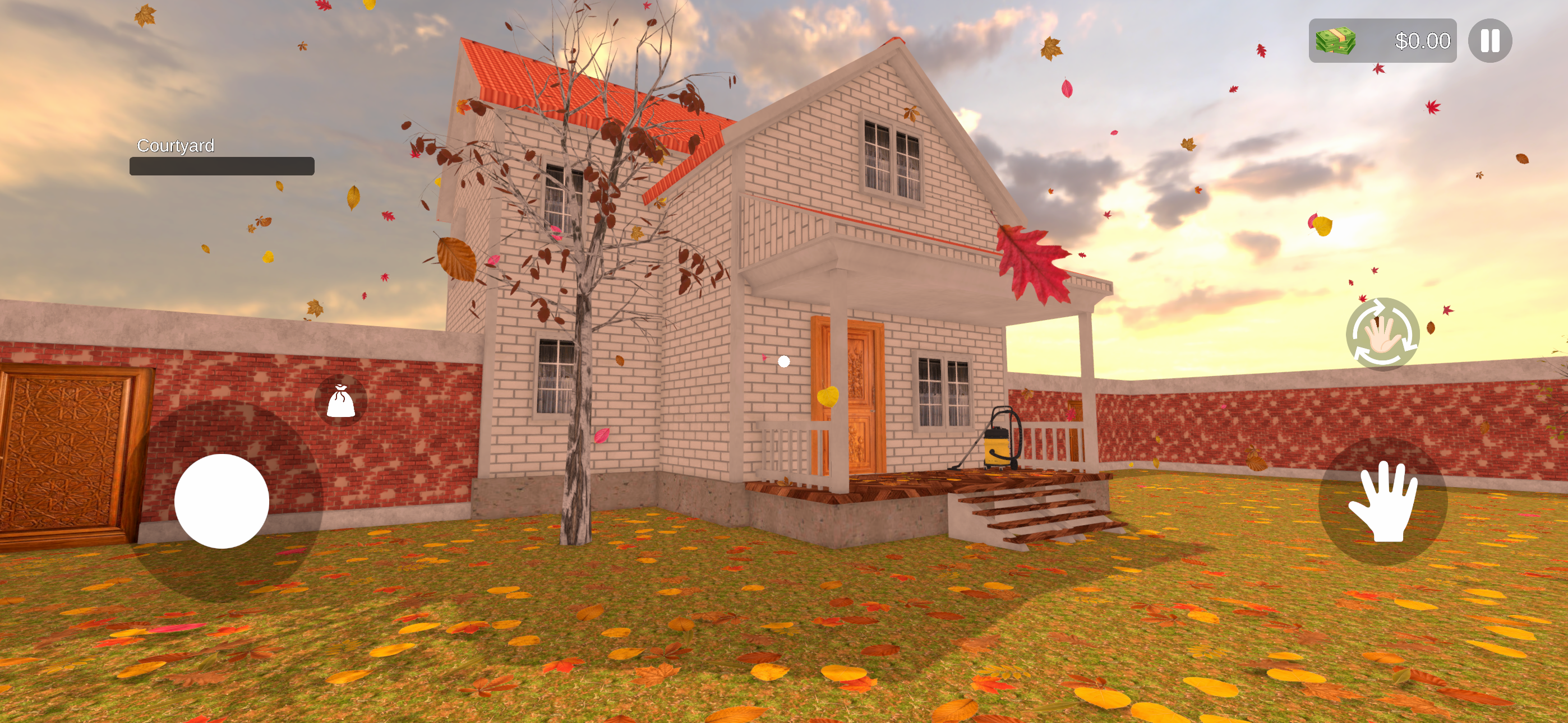 Garden Leaf Clean It Alone 3D screenshot 6