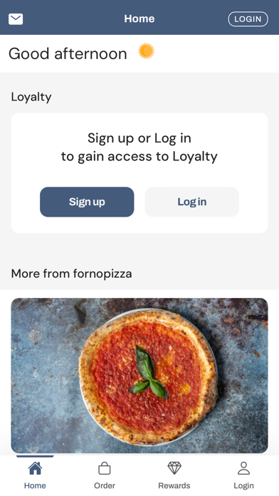 Forno Pizza Screenshot