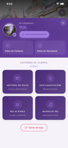 Cof. Nazareno de Valladolid iPhone screenshot