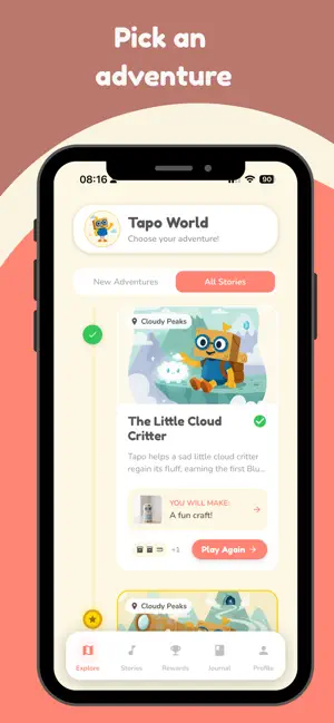 Tapo: Craft Adventures screenshot 1