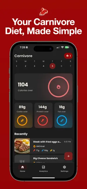 Carnivore Diet App Tracker Max screenshot 4