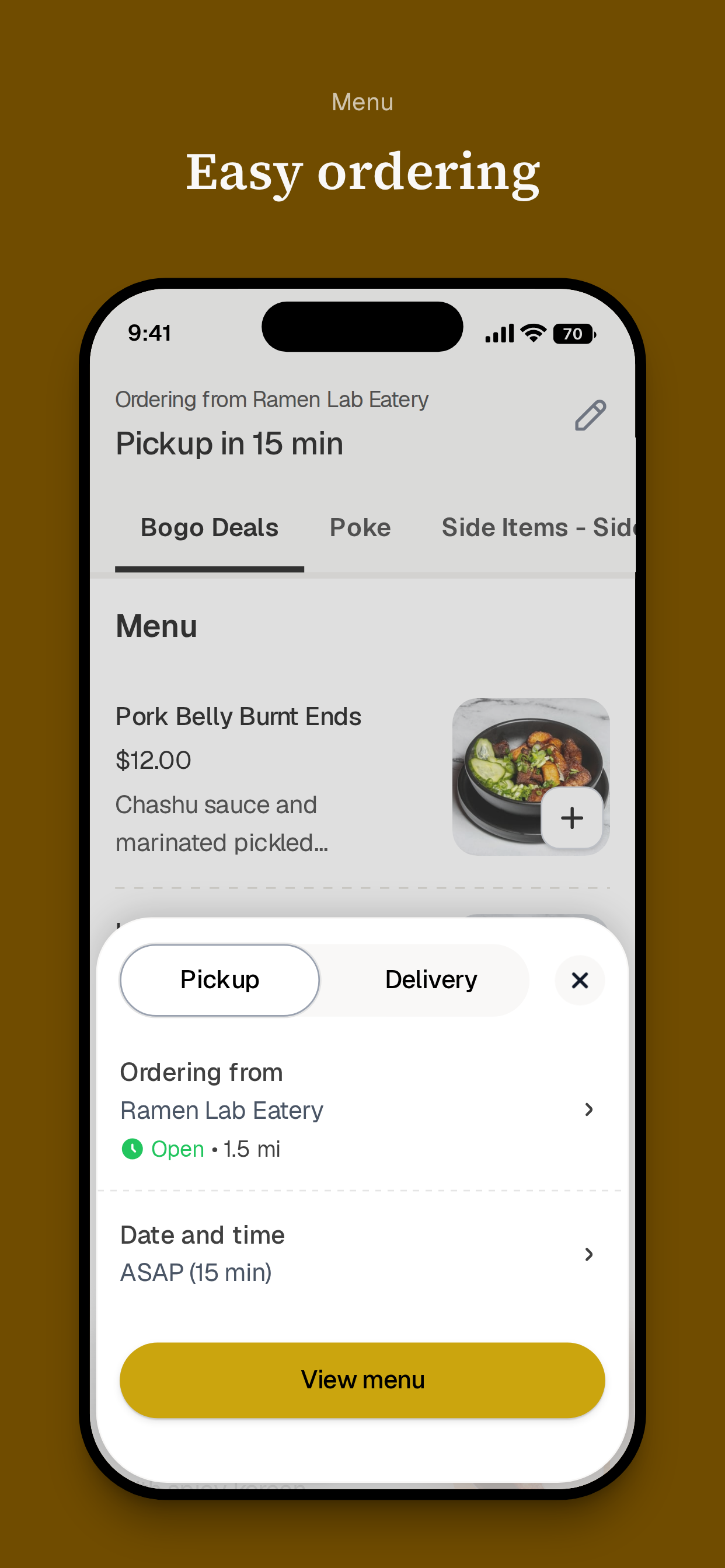 Ramen Lab Eatery screenshot 3