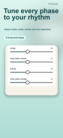 BreathTimer: Calm Breathing Screenshot 3 of 5
