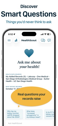 HealthScout Screenshot 3 of 5