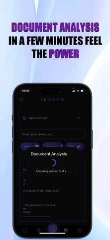 AvvoGPT - AI for Lawyers iPhone screenshot