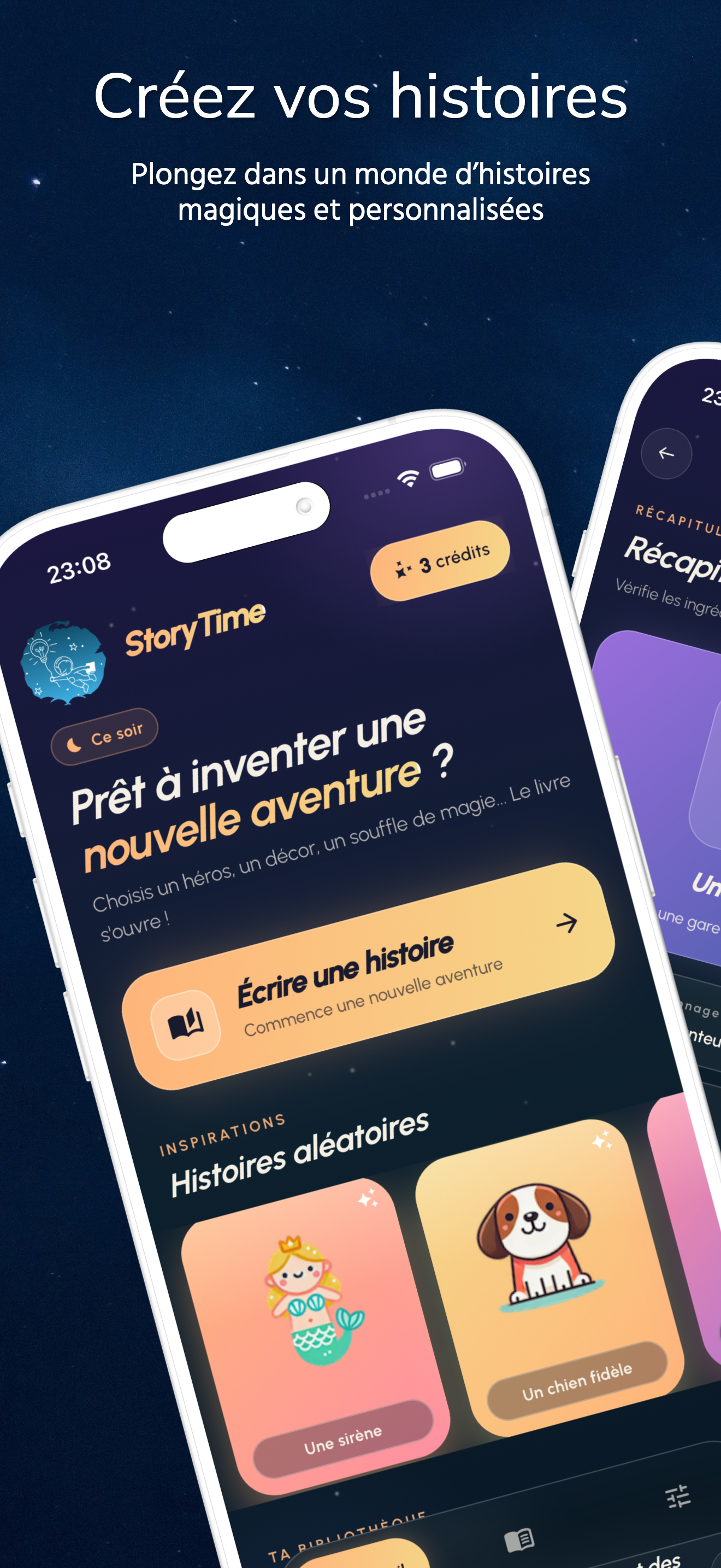 Storytime, contes magiques
