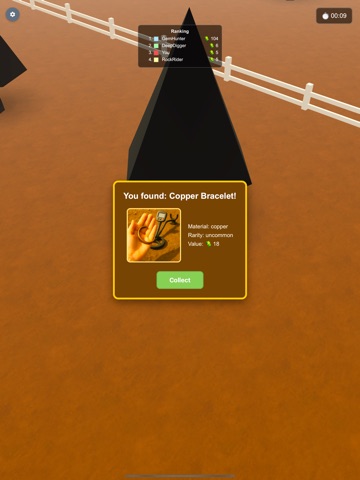 Treasure Hunter Metal Detector iPad screenshot