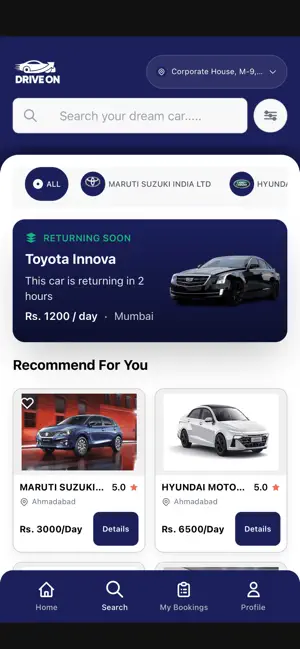 DriveOn_ screenshot 1
